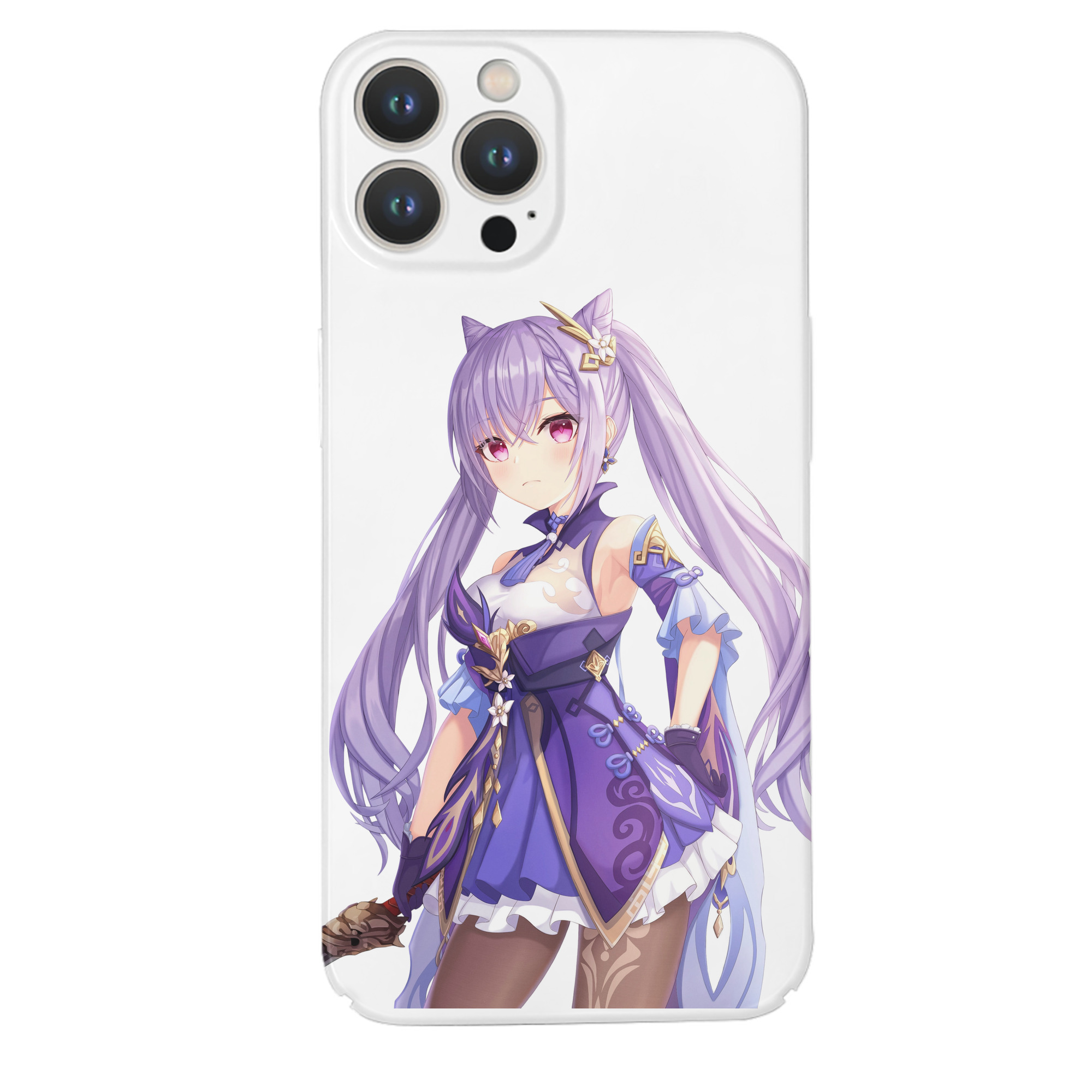 げんし神 刻晴 こくせい genshin Kokusei 【iPhone 14シリーズ対応】ハードケース